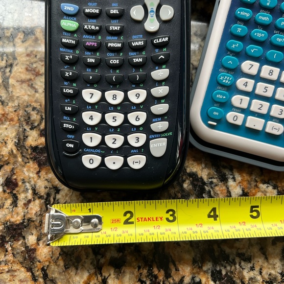 Texas Instruments TI-84 Plus Calculator 
TI-34 MultiView Calculator - Picture 3 of 9